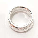 TIFFANY&Co. Ring 1837 Silver925 #8(JP Size) Silver Women Used