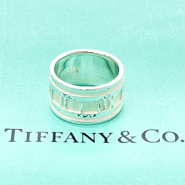 TIFFANY&Co. Ring Atlas Silver925 #11(JP Size) Silver Women Used