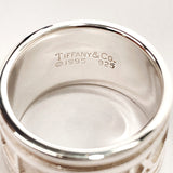 TIFFANY&Co. Ring Atlas Silver925 #11(JP Size) Silver Women Used