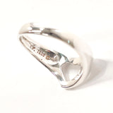 TIFFANY&Co. Ring Open heart Elsa Peretti Silver925 #9(JP Size) Silver Women Used