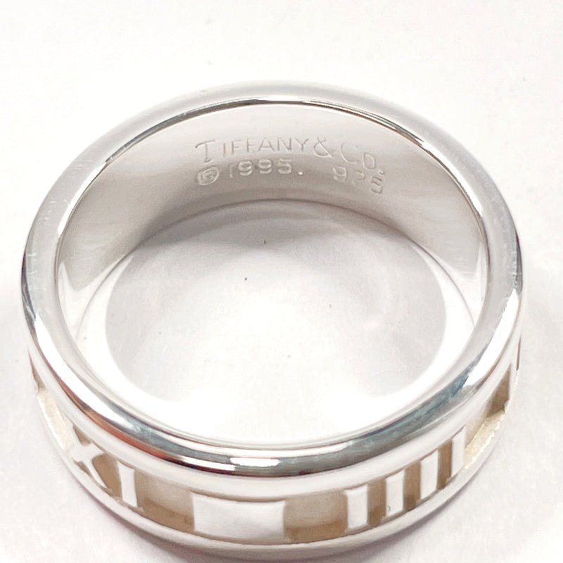 TIFFANY&Co. Ring Atlas Silver925 #9(JP Size) Silver Women Used