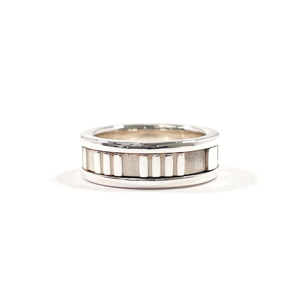 TIFFANY&Co. Ring Atlas Silver925 #US 5 Silver Women Second hand