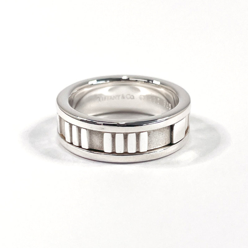 TIFFANY&Co. Ring Atlas Silver925 #10(JP Size) Silver Women Used