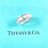 TIFFANY&Co. Ring Atlas Silver925 #US 5 Silver Women Second hand
