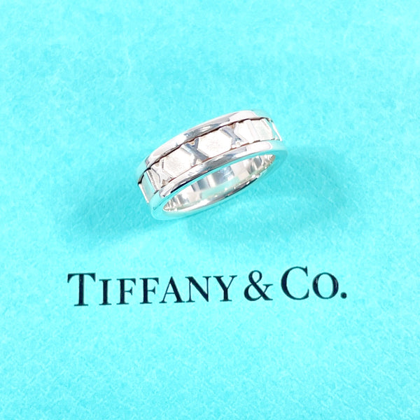 TIFFANY&Co. Ring Atlas Silver925 #US 5 Silver Women Second hand