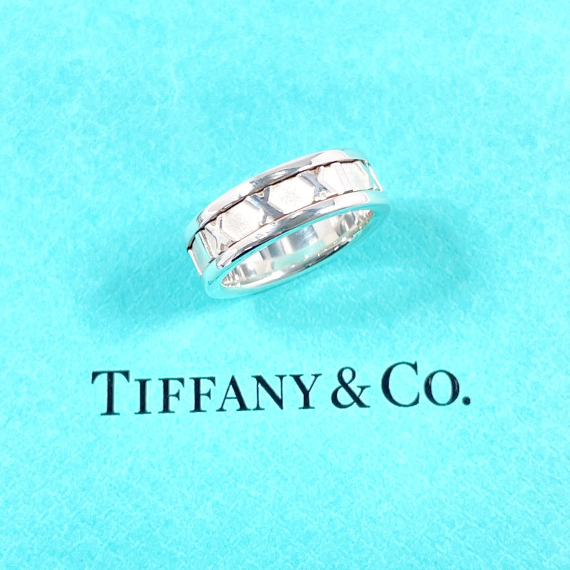 TIFFANY&Co. Ring Atlas Silver925 #US 5 Silver Women Second hand