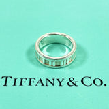 TIFFANY&Co. Ring Atlas Silver925 #10(JP Size) Silver Women Used