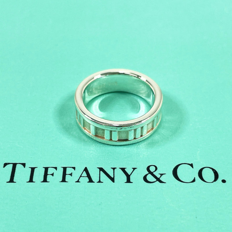 TIFFANY&Co. Ring Atlas Silver925 #10(JP Size) Silver Women Used