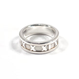 TIFFANY&Co. Ring Atlas Silver925 #10(JP Size) Silver Women Used