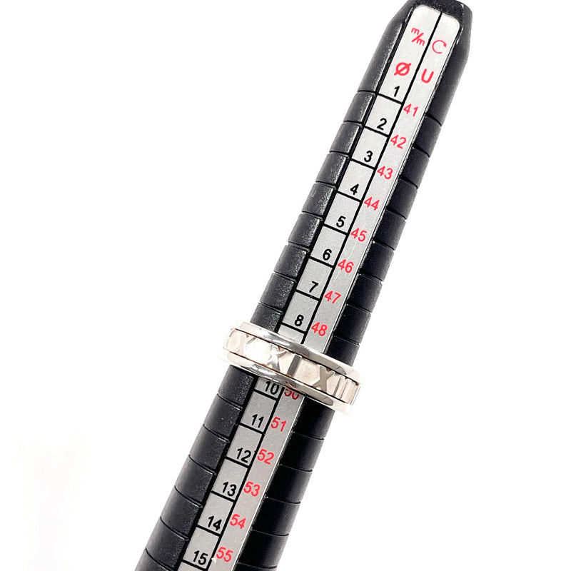 TIFFANY&Co. Ring Atlas Silver925 #US 5 Silver Women Second hand