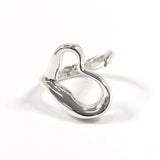 TIFFANY&Co. Ring Open heart Elsa Peretti Silver925 #9(JP Size) Silver Women Used