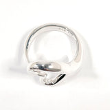 TIFFANY&Co. Ring Open heart Elsa Peretti Silver925 #9(JP Size) Silver Women Used