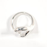 TIFFANY&Co. Ring Open heart Elsa Peretti Silver925 #7(JP Size) Silver Women Used