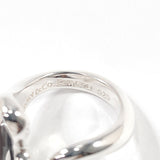 TIFFANY&Co. Ring Open heart Elsa Peretti Silver925 #7(JP Size) Silver Women Used