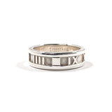 TIFFANY&Co. Ring Atlas Silver925 #US 6 1/2 Silver unisex Second hand