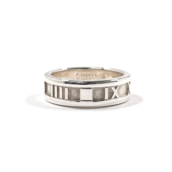 TIFFANY&Co. Ring Atlas Silver925 #US 6 1/2 Silver unisex Second hand