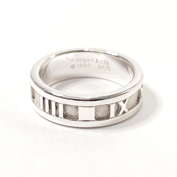 TIFFANY&Co. Ring Atlas Silver925 #13(JP Size) Silver Women Used