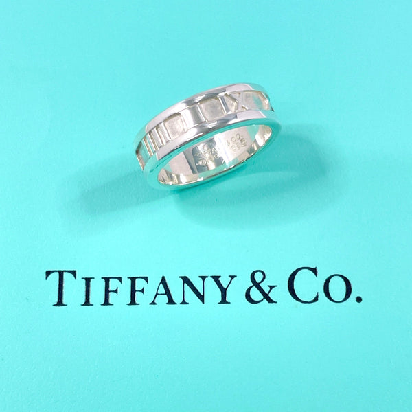 TIFFANY&Co. Ring Atlas Silver925 #US 6 1/2 Silver unisex Second hand