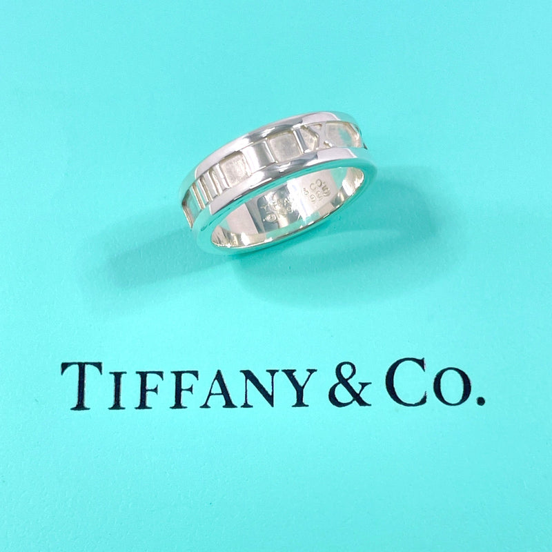 TIFFANY&Co. Ring Atlas Silver925 #US 6 1/2 Silver unisex Second hand