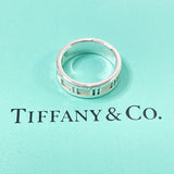 TIFFANY&Co. Ring Atlas Silver925 #13(JP Size) Silver Women Used