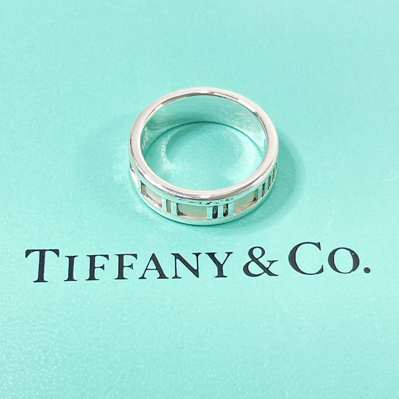 TIFFANY&Co. Ring Atlas Silver925 #US 6 1/4 Silver Women Second hand