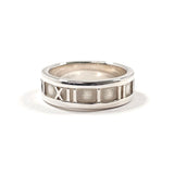 TIFFANY&Co. Ring Atlas Silver925 #US 6 1/2 Silver unisex Second hand