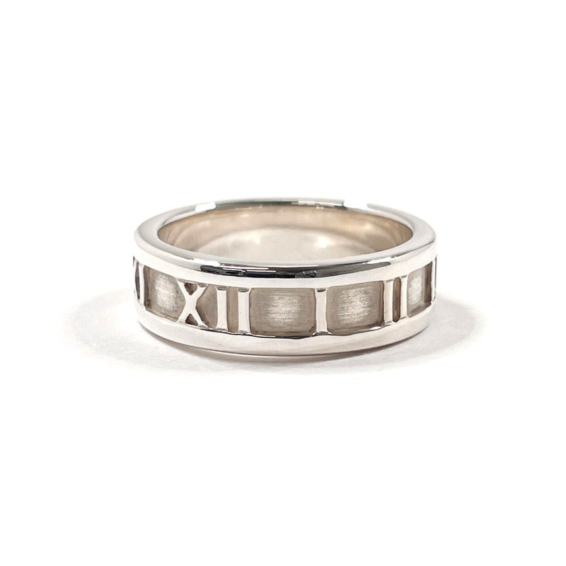 TIFFANY&Co. Ring Atlas Silver925 #US 6 1/2 Silver unisex Second hand