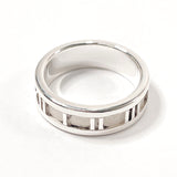 TIFFANY&Co. Ring Atlas Silver925 #13(JP Size) Silver Women Used