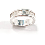 TIFFANY&Co. Ring Atlas Silver925 #US 6 1/2 Silver unisex Second hand