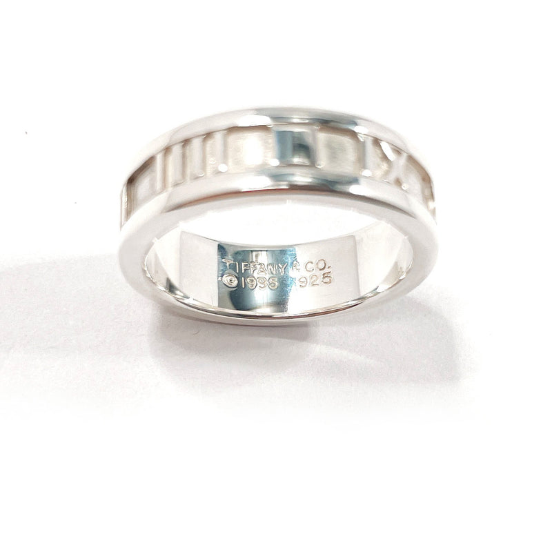 TIFFANY&Co. Ring Atlas Silver925 #US 6 1/2 Silver unisex Second hand