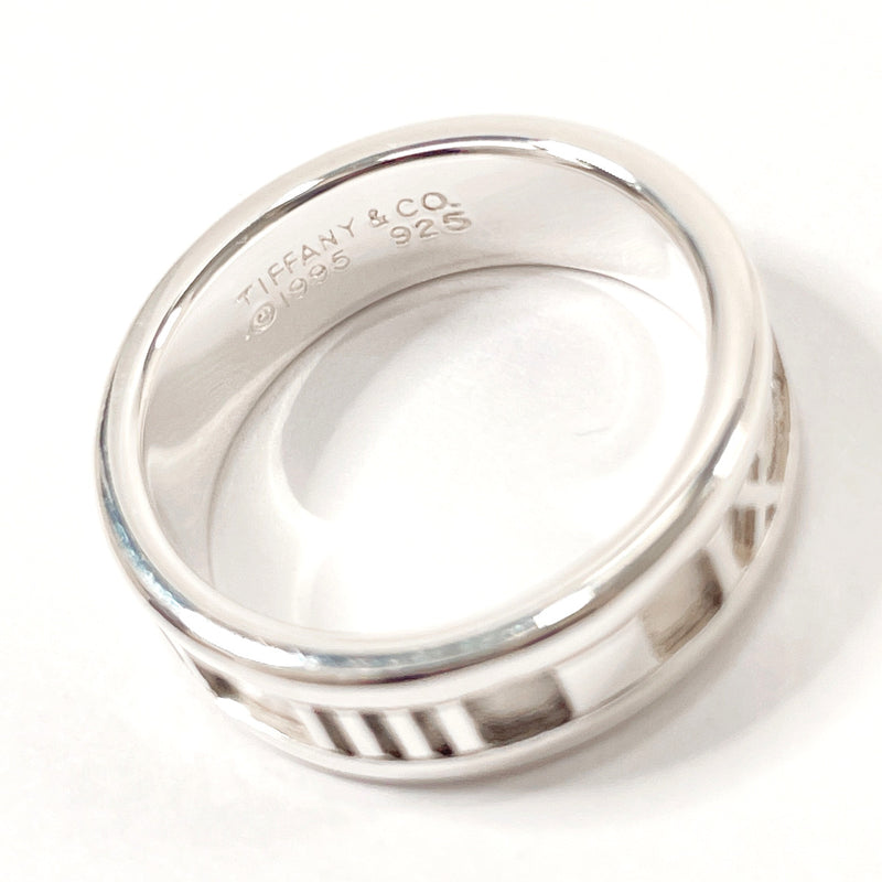 TIFFANY&Co. Ring Atlas Silver925 #13(JP Size) Silver Women Used