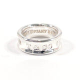 TIFFANY&Co. Ring 1837 Silver925 #9(JP Size) Silver Women Used