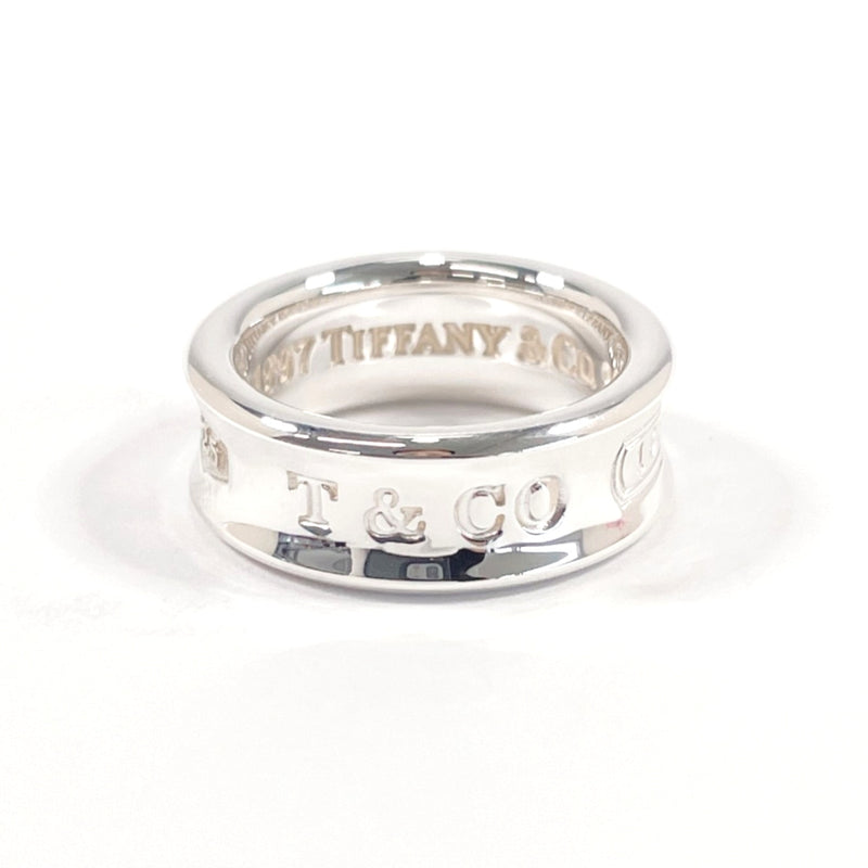 TIFFANY&Co. Ring 1837 Silver925 #US 4 3/4 Silver Women Second hand