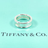 TIFFANY&Co. Ring 1837 Silver925 #US 4 3/4 Silver Women Second hand