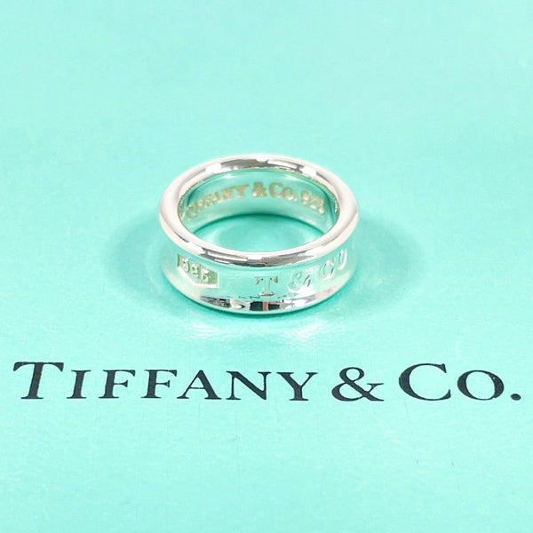 TIFFANY&Co. Ring 1837 Silver925 #9(JP Size) Silver Women Used