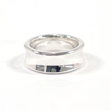 TIFFANY&Co. Ring 1837 Silver925 #US 4 3/4 Silver Women Second hand