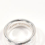 TIFFANY&Co. Ring 1837 Silver925 #9(JP Size) Silver Women Used