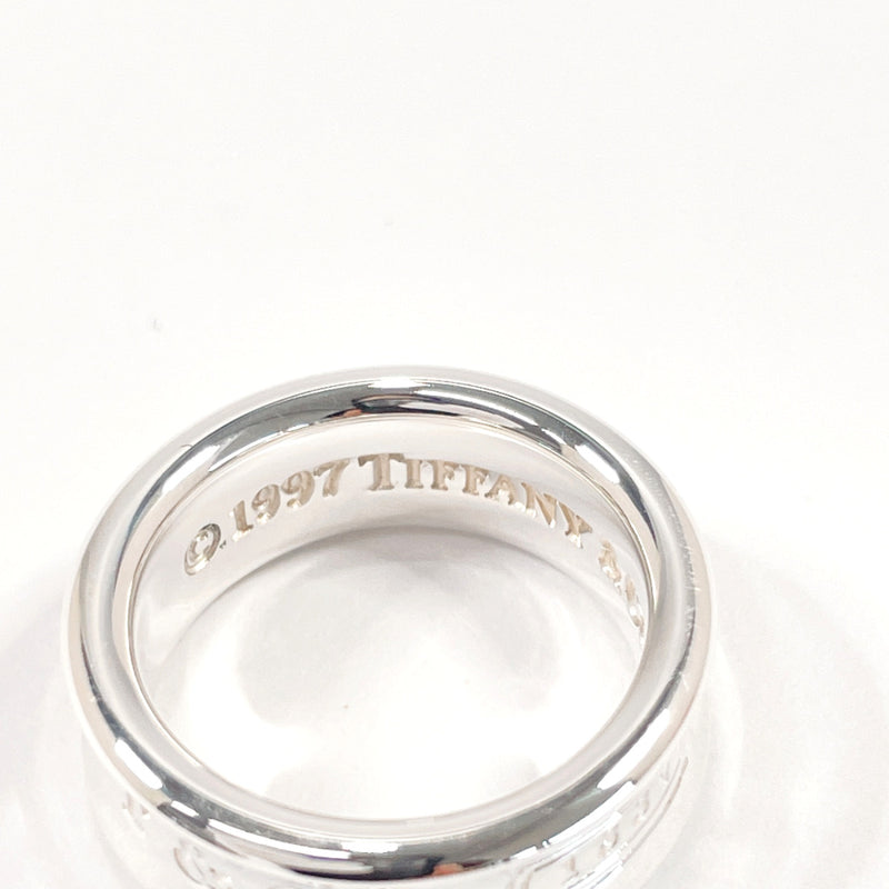 TIFFANY&Co. Ring 1837 Silver925 #US 4 3/4 Silver Women Second hand