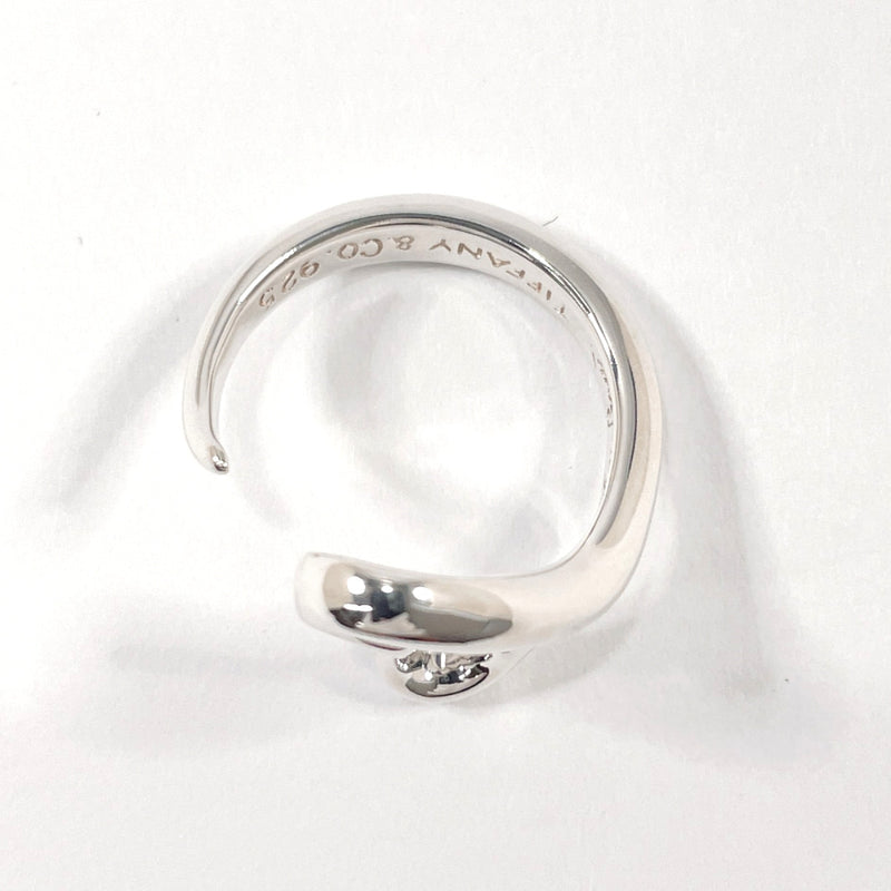 TIFFANY&Co. Ring Open heart Elsa Peretti Silver925 #12(JP Size) Silver Women Used