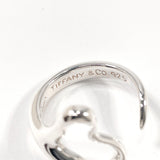 TIFFANY&Co. Ring Open heart Elsa Peretti Silver925 #12(JP Size) Silver Women Used