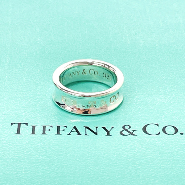 TIFFANY&Co. Ring 1837 Silver925 #9(JP Size) Silver Women Used