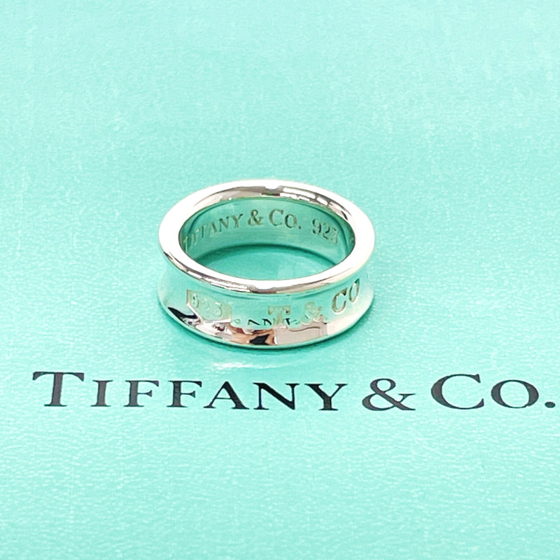 TIFFANY&Co. Ring 1837 Silver925 #US 4 3/4 Silver Women Second hand