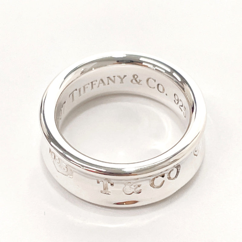 TIFFANY&Co. Ring 1837 Silver925 #US 4 3/4 Silver Women Second hand