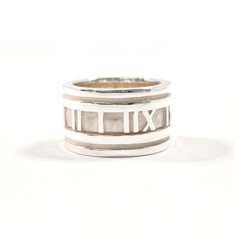 TIFFANY&Co. Ring Atlas Silver925 #US 5 1/2 Silver Women Second hand