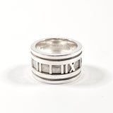 TIFFANY&Co. Ring Atlas Silver925 #11(JP Size) Silver Women Used