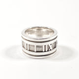 TIFFANY&Co. Ring Atlas Silver925 #US 5 1/2 Silver Women Second hand