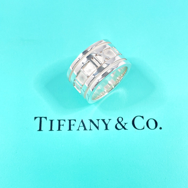 TIFFANY&Co. Ring Atlas Silver925 #US 5 1/2 Silver Women Second hand