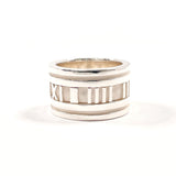 TIFFANY&Co. Ring Atlas Silver925 #US 5 1/2 Silver Women Second hand