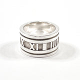 TIFFANY&Co. Ring Atlas Silver925 #11(JP Size) Silver Women Used