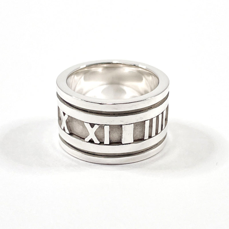 TIFFANY&Co. Ring Atlas Silver925 #11(JP Size) Silver Women Used